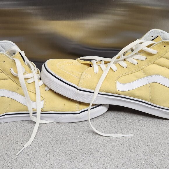 Vans suede sk8-hi Yellow - Picture 6 of 8